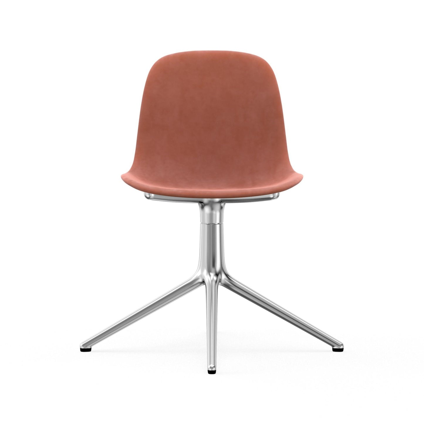 Form Chair Swivel 4L Full Uph. Alu