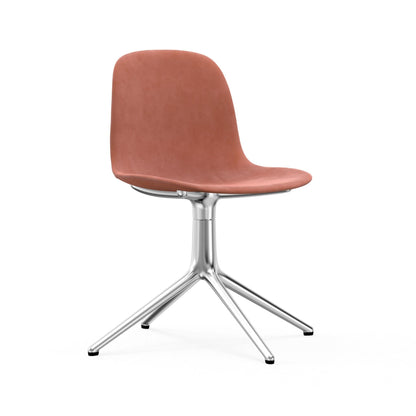Form Chair Swivel 4L Full Uph. Alu