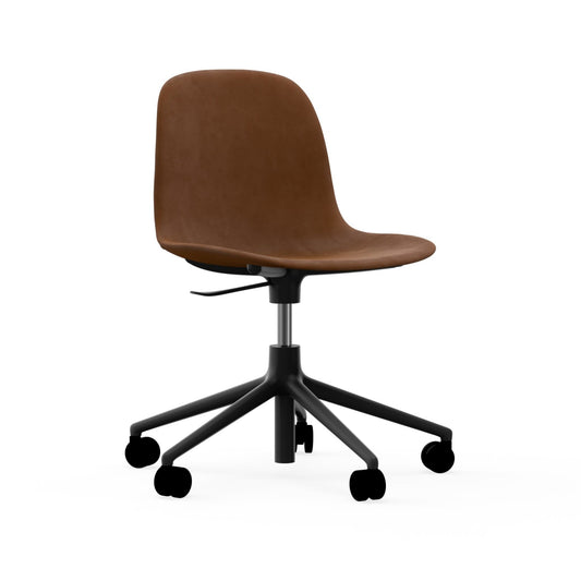 Form Chair Swivel 5W Gaslift Full Uph. Black Alu