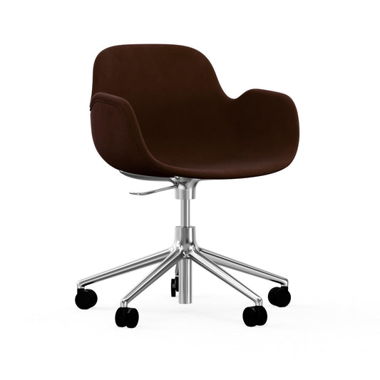 Form Armchair Swivel 5W Gaslift Full Uph. Alu