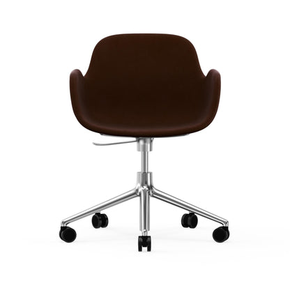 Form Armchair Swivel 5W Gaslift Full Uph. Alu