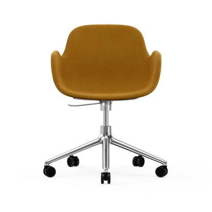 Form Armchair Swivel 5W Gaslift Full Uph. Alu