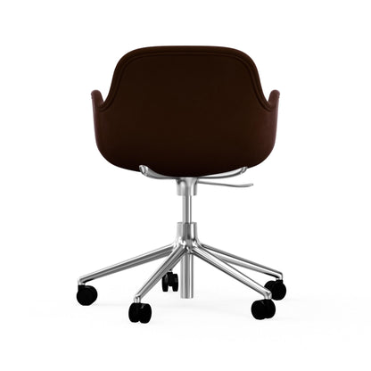 Form Armchair Swivel 5W Gaslift Full Uph. Alu