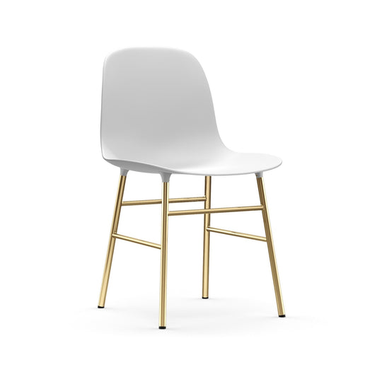Form Chair Brass
