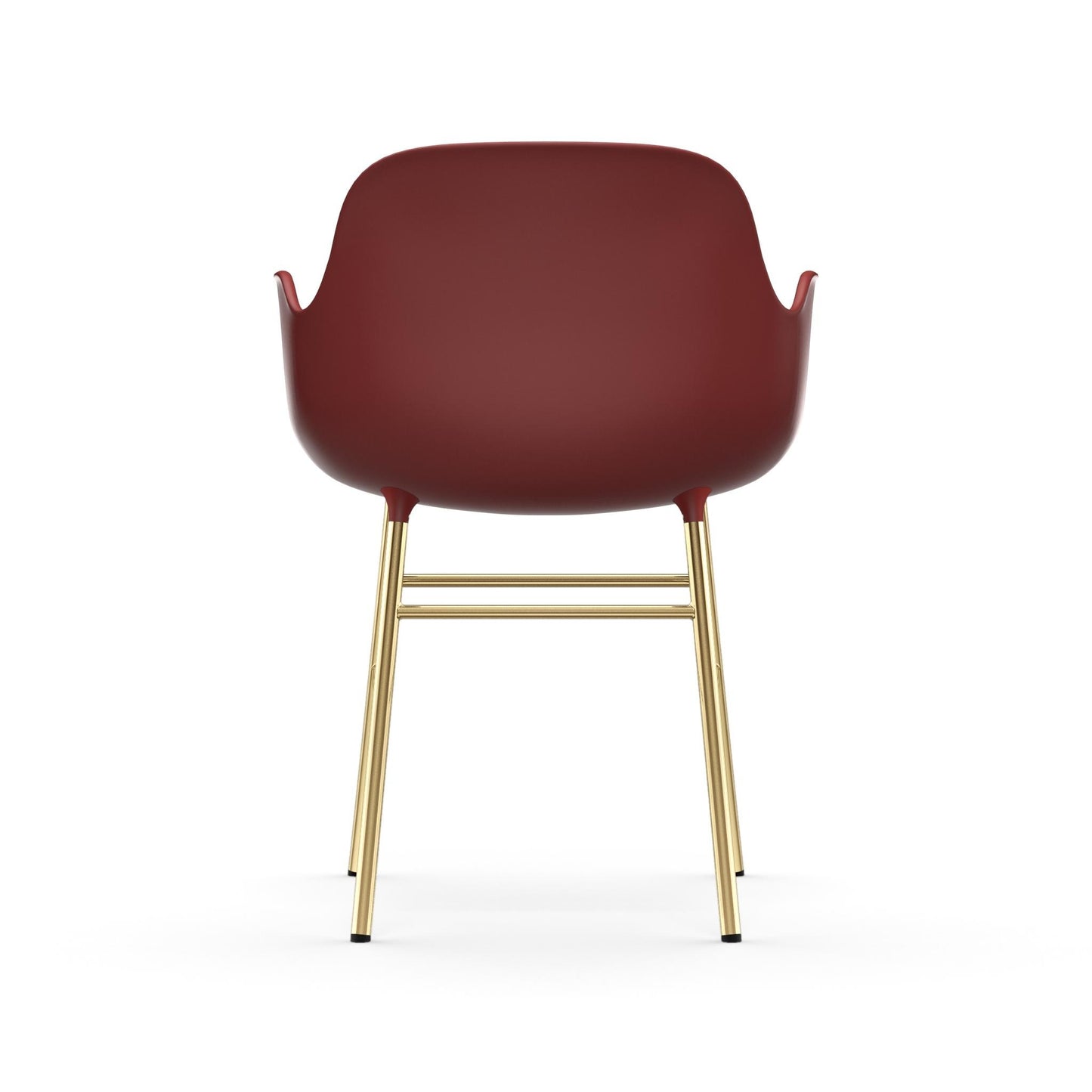 Form Armchair Brass
