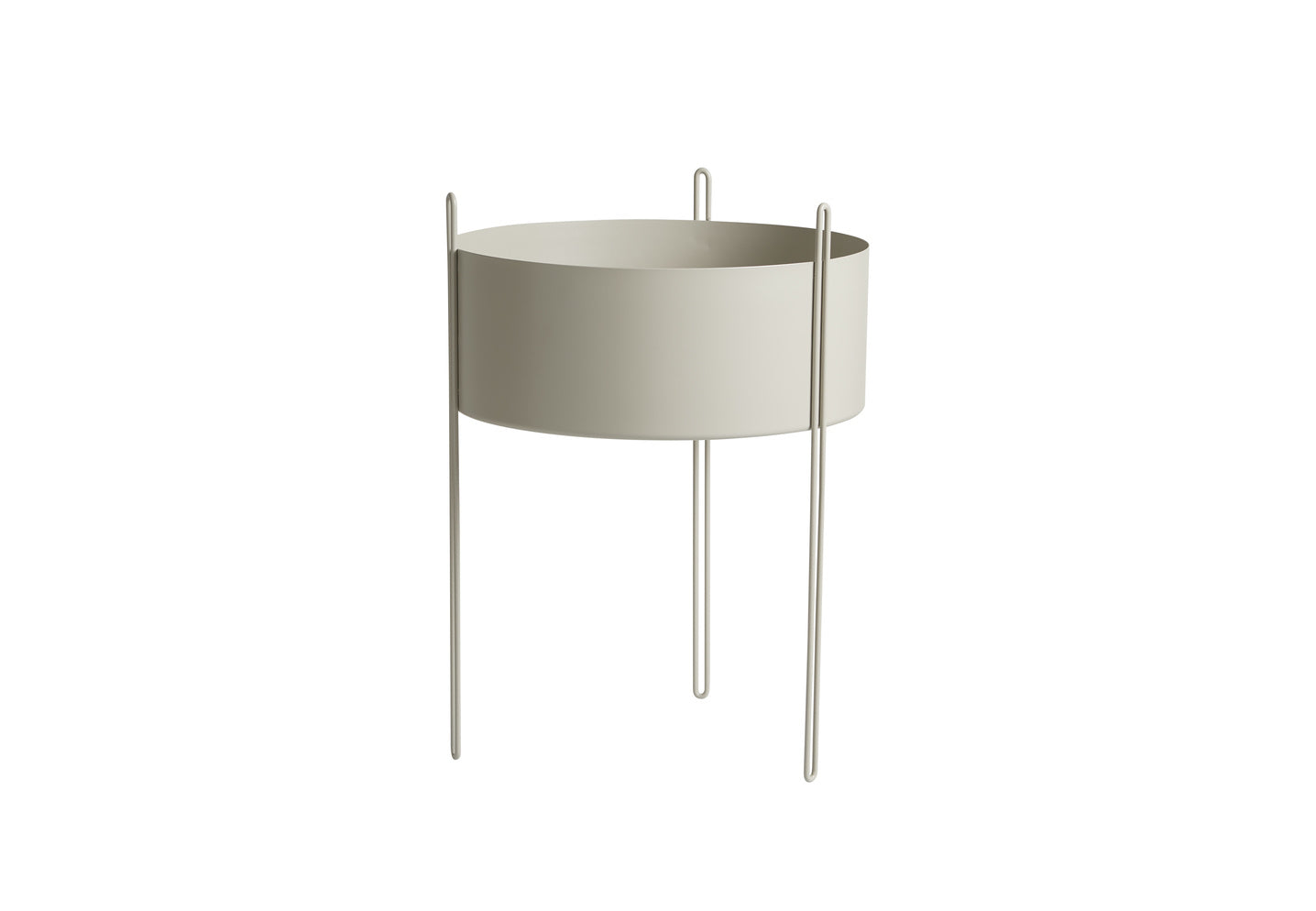 Pidestall planter
