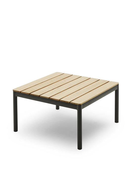 Tradition Table H40,5 Teak|Aluminum