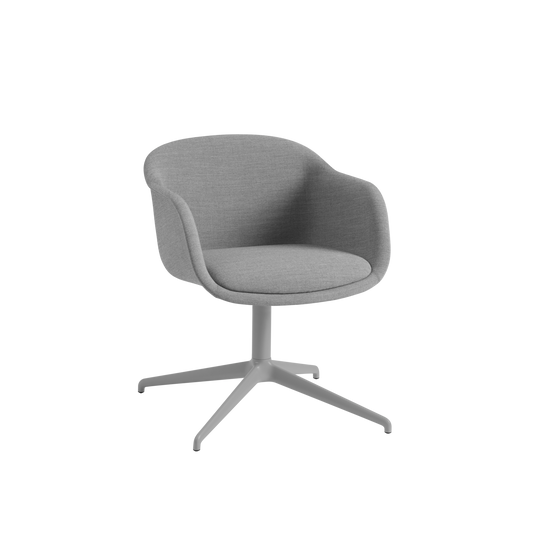 Fiber Conference Armchair / Swivel Base with Return & Tilt