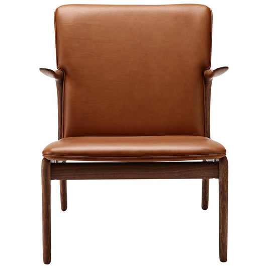 OW124 - Beak Chair Walnut