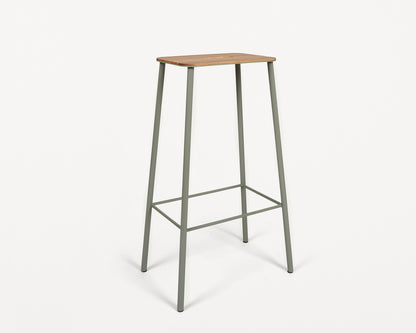 Adam Stool Oak