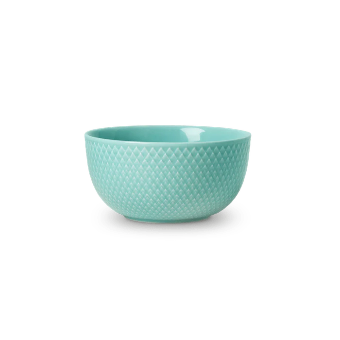 Lyngby Porcelæn Rhombe Color Serving Bowl
