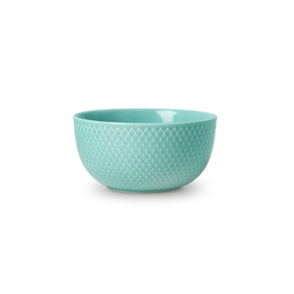 Lyngby Porcelæn Rhombe Color Serving Bowl