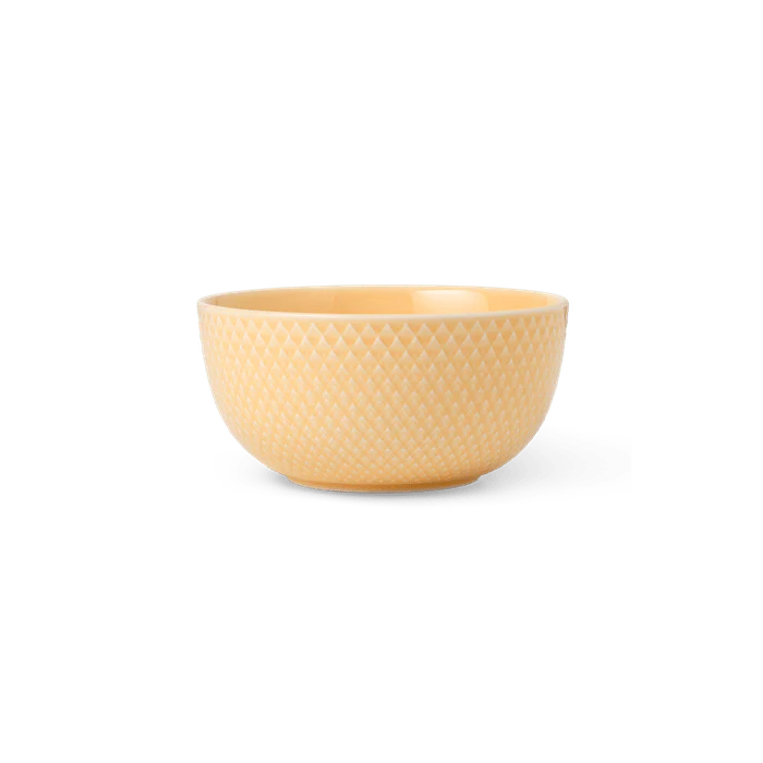 Lyngby Porcelæn Rhombe Color Serving Bowl