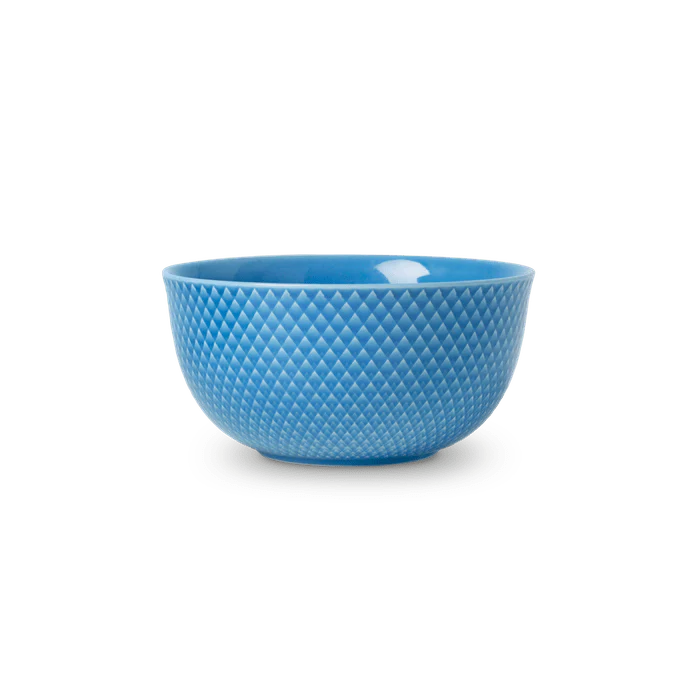 Lyngby Porcelæn Rhombe Color Serving Bowl