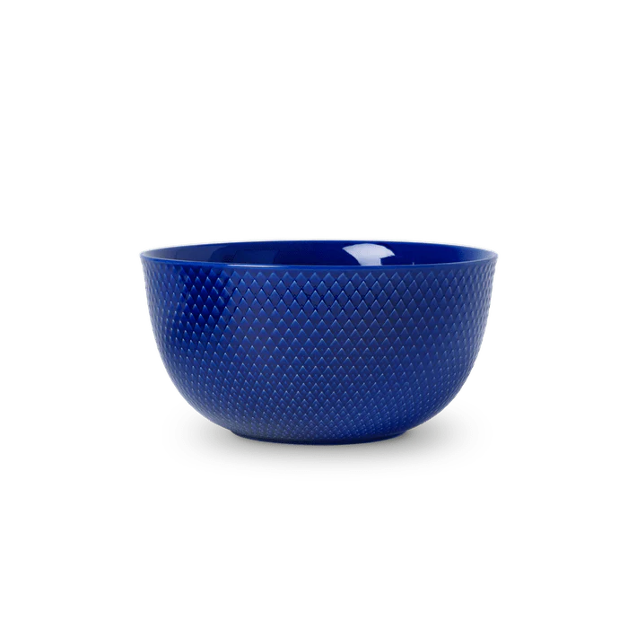 Lyngby Porcelæn Rhombe Color Serving Bowl