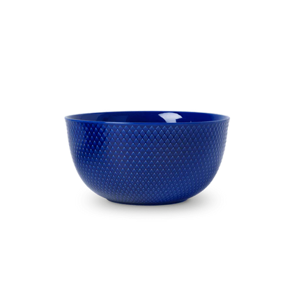 Lyngby Porcelæn Rhombe Color Serving Bowl