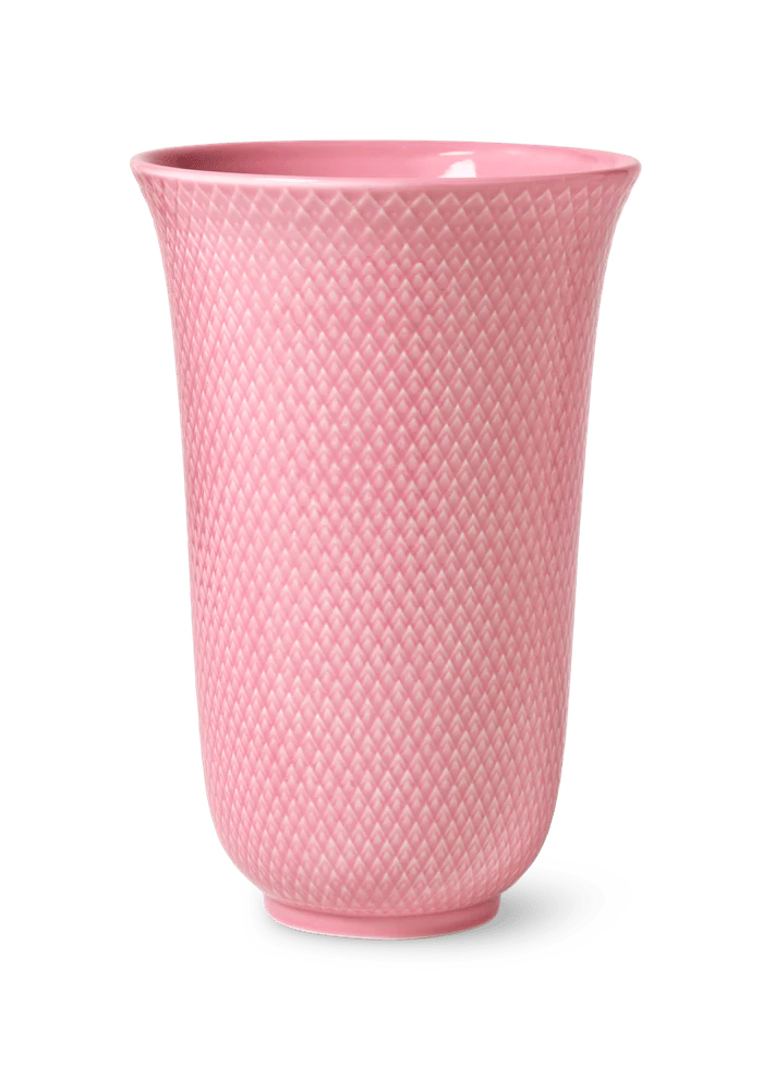 Lyngby Porcelæn Rhombe Color Vase