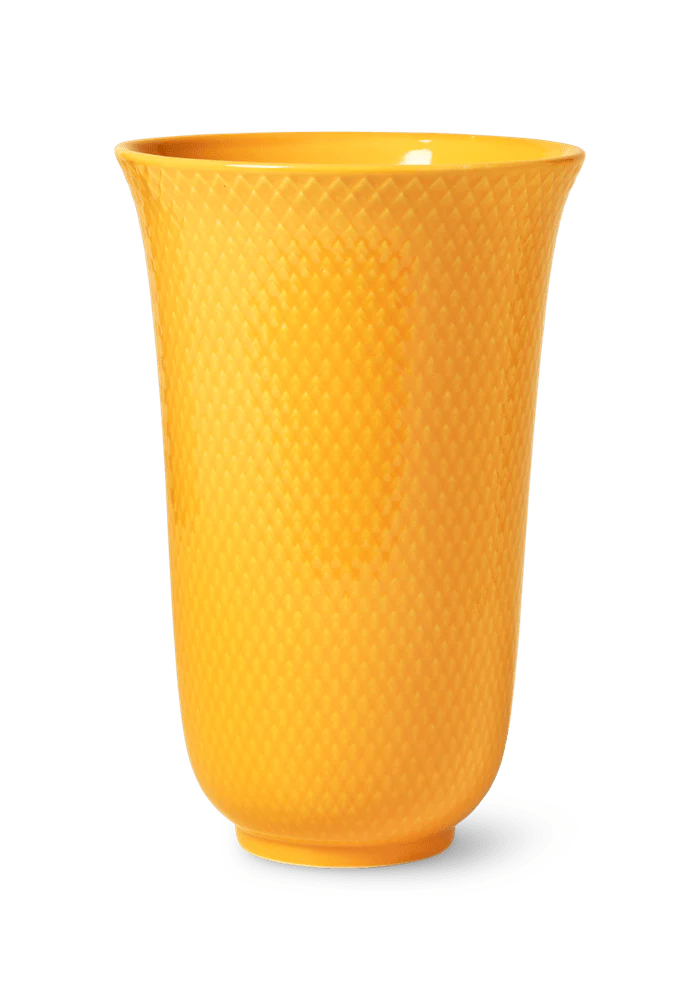 Lyngby Porcelæn Rhombe Color Vase