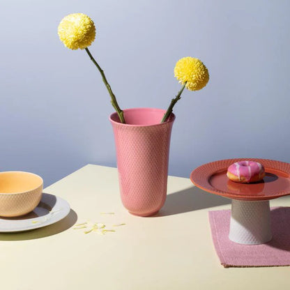 Lyngby Porcelæn Rhombe Color Vase