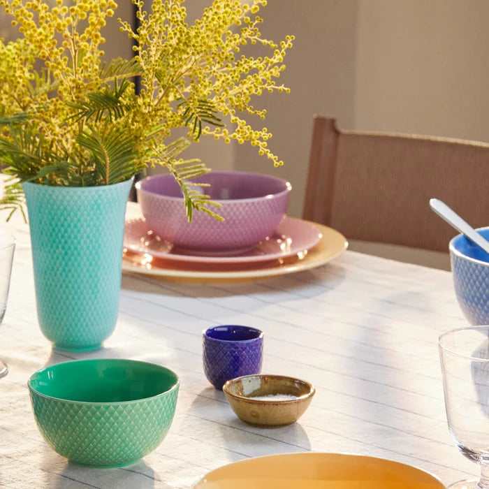 Lyngby Porcelæn Rhombe Color Egg Cup