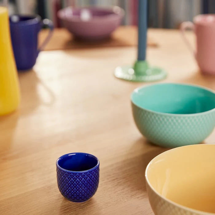 Lyngby Porcelæn Rhombe Color Egg Cup