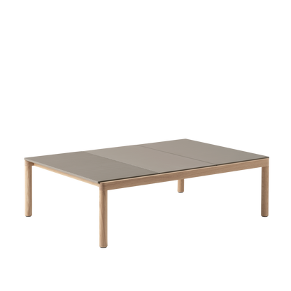 Couple Coffee Table / 120 x 84 x 35 cm / 47.2 x 33.2 x 13.7"