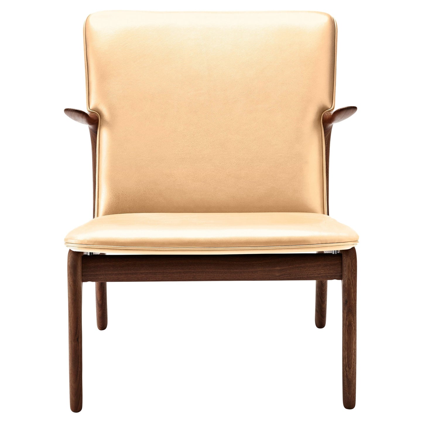 OW124 - Beak Chair Walnut