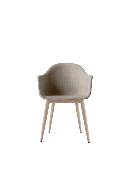 Harbour Chair, Dining, Wood, Upholstered