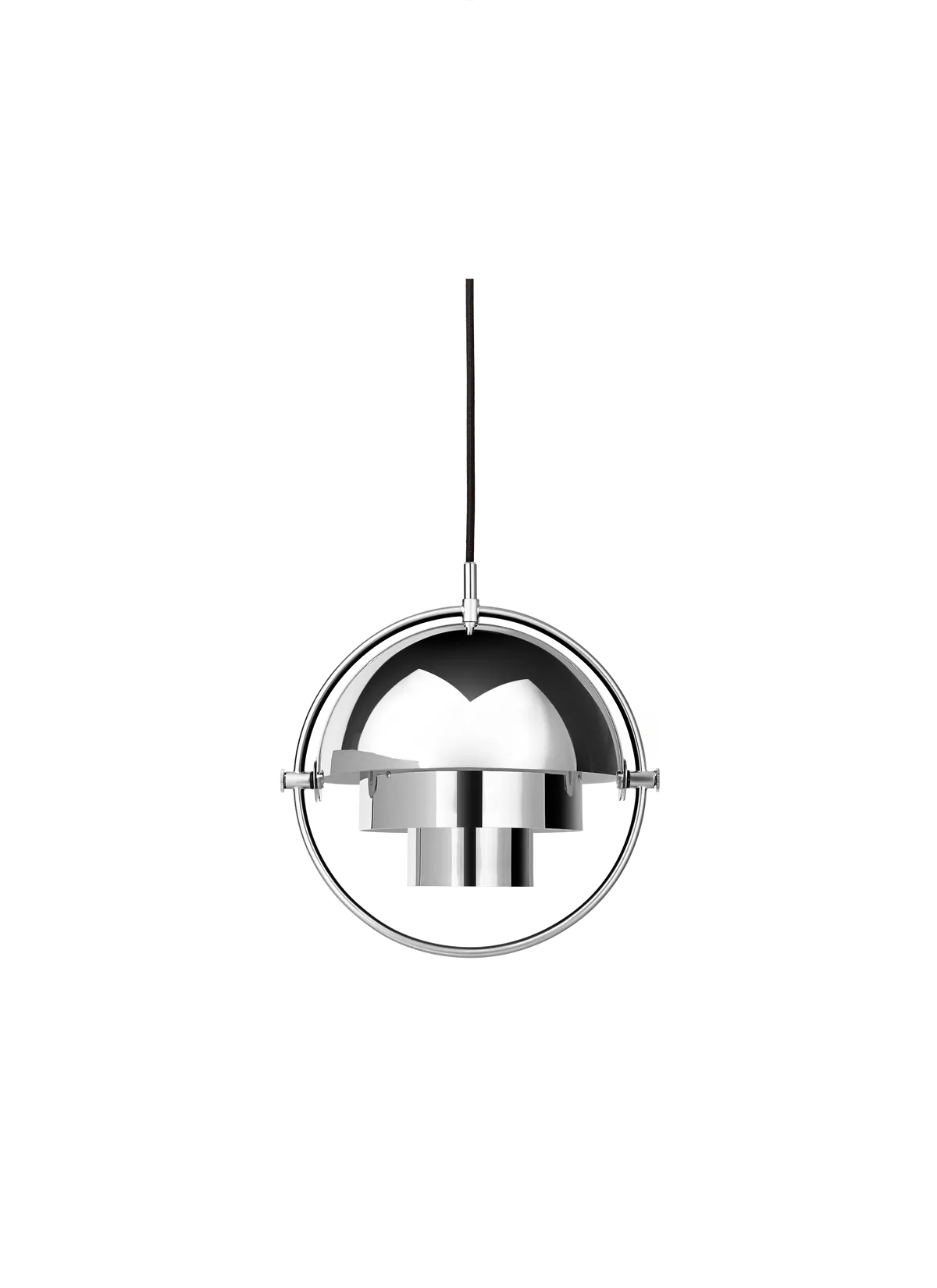 Multi-Lite Pendant Small, Brass base