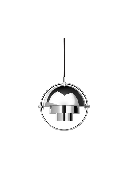 Multi-Lite Pendant Small, Brass base