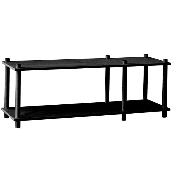 Elevate shelving system