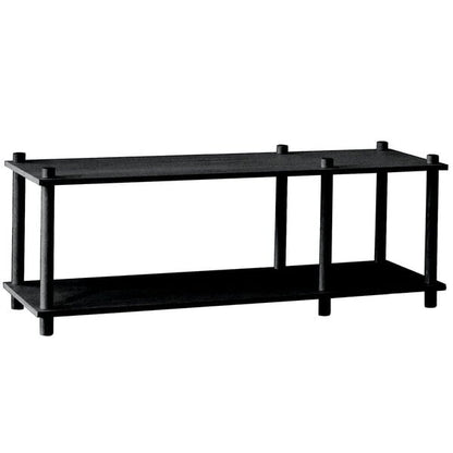 Elevate shelving system