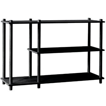 Elevate shelving system