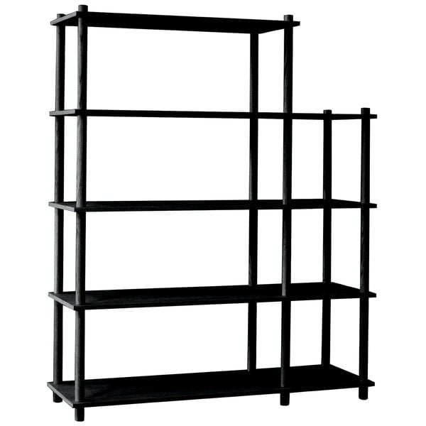 Elevate shelving system