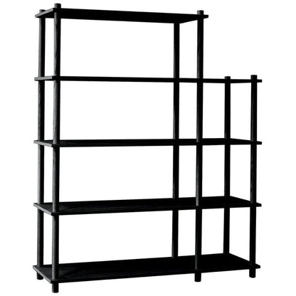 Elevate shelving system
