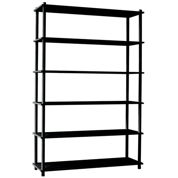Elevate shelving system