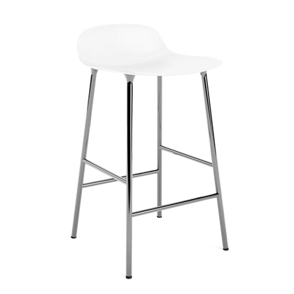 Form Barstool 75 cm Chrome