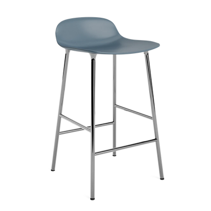 Form Barstool 75 cm Chrome