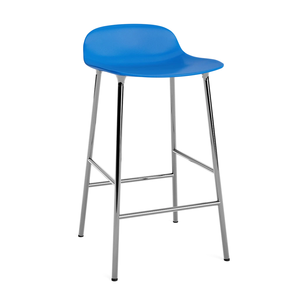 Form Barstool 75 cm Chrome