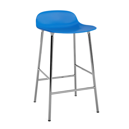 Form Barstool 75 cm Chrome