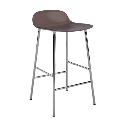 Form Barstool 75 cm Chrome