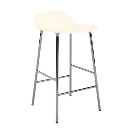 Form Barstool 75 cm Chrome