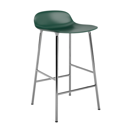 Form Barstool 75 cm Chrome
