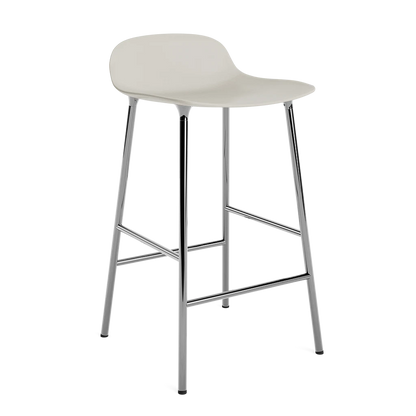 Form Barstool 75 cm Chrome