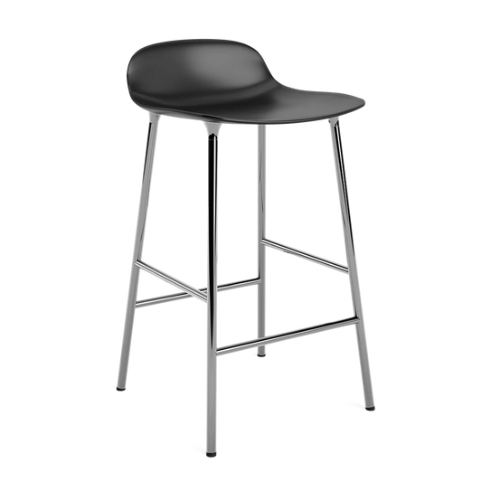 Form Barstool 75 cm Chrome