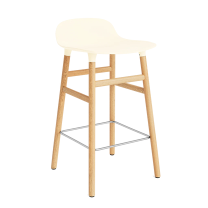Form Barstool 65 cm Oak