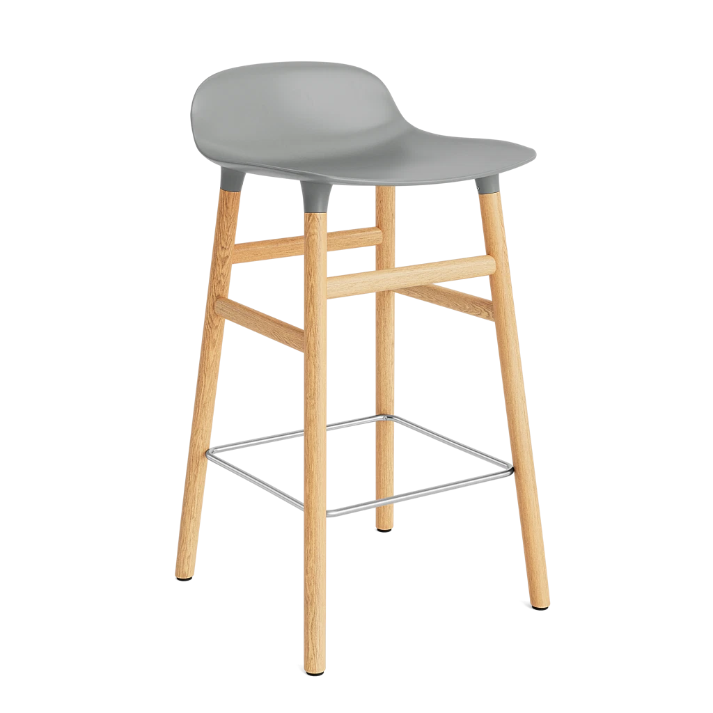Form Barstool 65 cm Oak