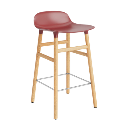 Form Barstool 65 cm Oak