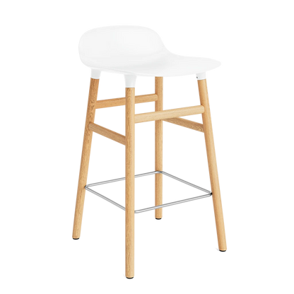 Form Barstool 65 cm Oak