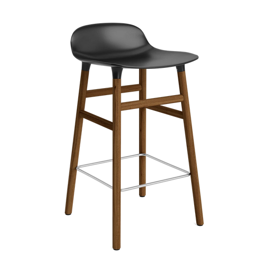 Form Barstool 65 cm Walnut